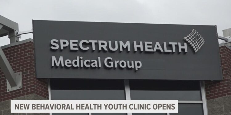 Spectrum Health opens behavioral health youth clinic | wzzm13.com