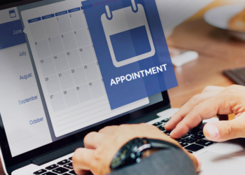 How does online appointment scheduling software work