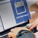 How does online appointment scheduling software work